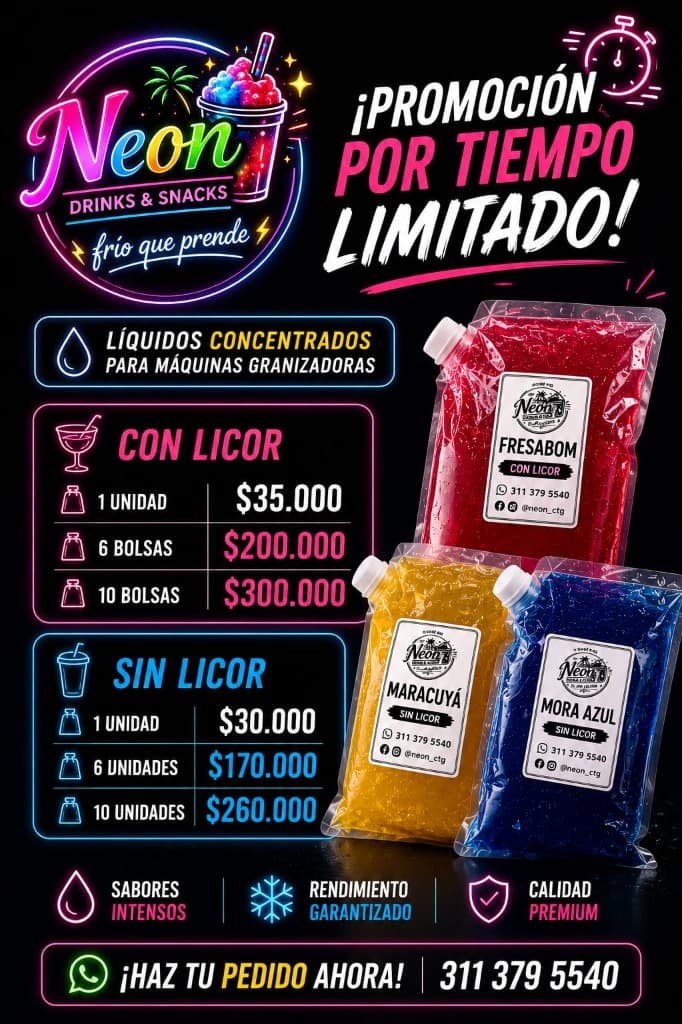 Promoción Líquidos Mayorista